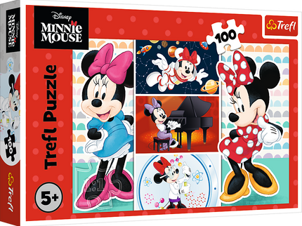 TREFL DISNEY Pusle Minni-hiir, 100 osa