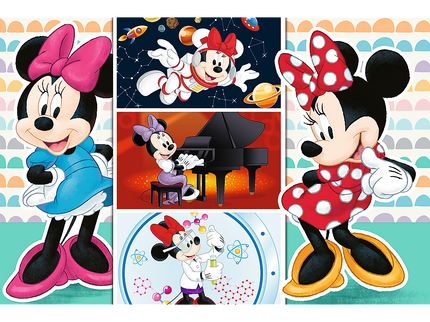 TREFL DISNEY Pusle Minni-hiir, 100 osa