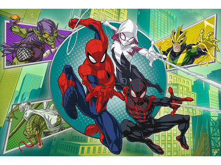 TREFL SPIDER-MAN Pusle Ämblikmees, 100 osa