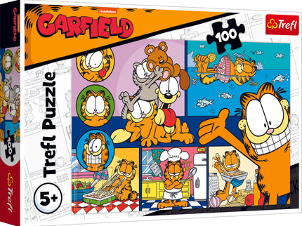 TREFL GARFIELD pusle, 100 osa