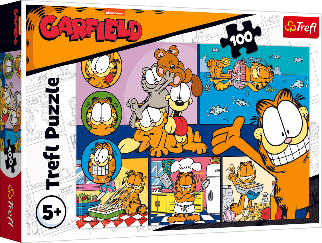 TREFL GARFIELD pusle, 100 osa