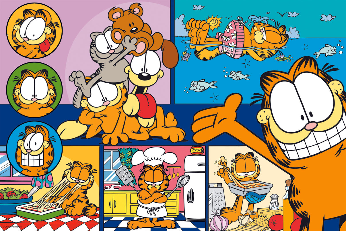 TREFL GARFIELD pusle, 100 osa