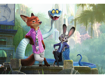 TREFL DISNEY Pusle Zootropolis, 100 osa