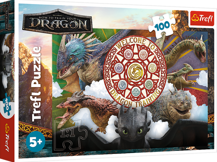 TREFL Pusle Kuidas taltsutada lohet, 100 osa