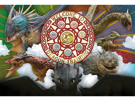 TREFL Pusle Kuidas taltsutada lohet, 100 osa