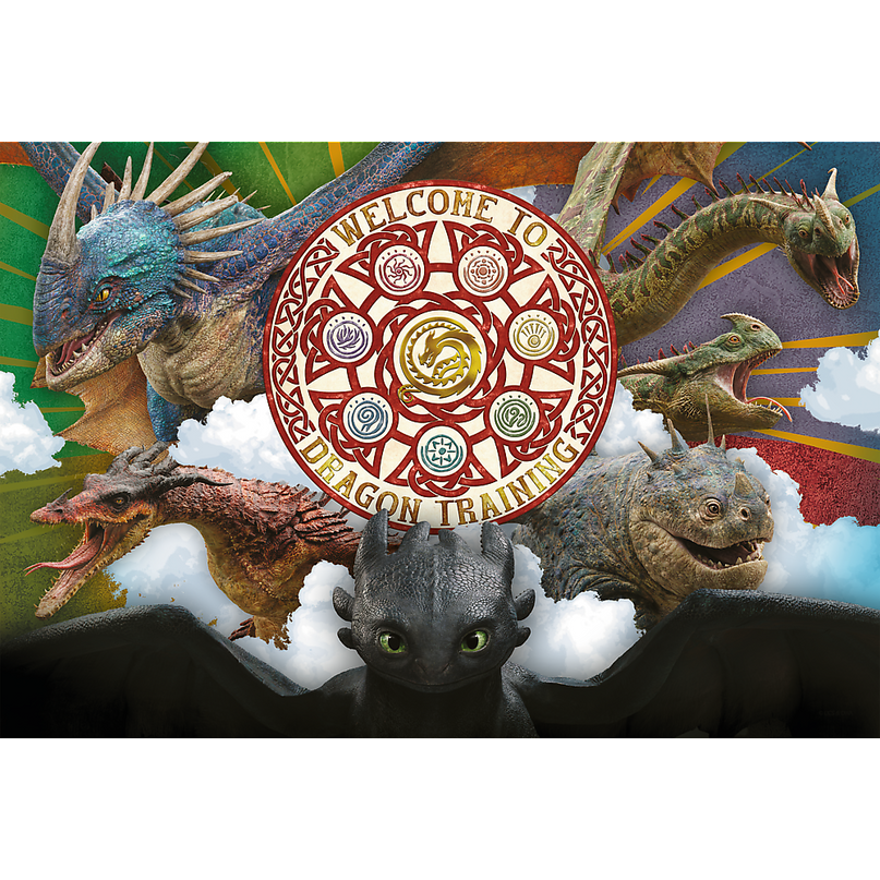 TREFL Pusle Kuidas taltsutada lohet, 100 osa