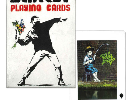 PIATNIK Kaardid - Banksy