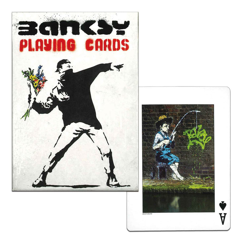 PIATNIK Kaardid - Banksy