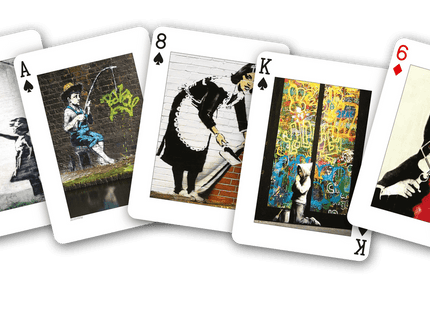 PIATNIK Kaardid - Banksy