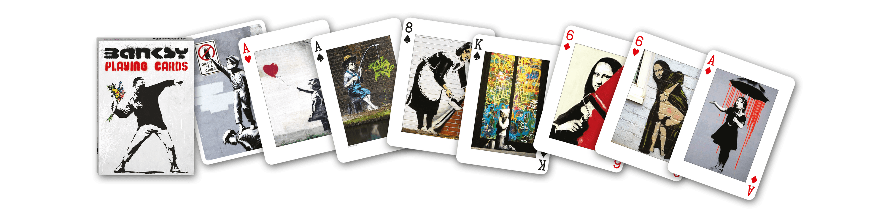 PIATNIK Kaardid - Banksy