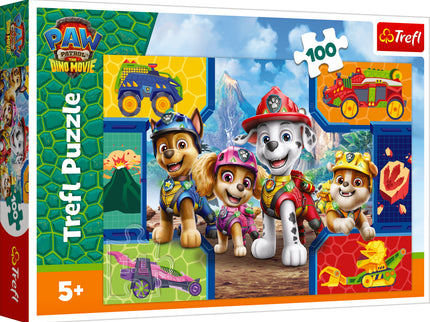 TREFL PAW PATROL Pusle Käpapatrull, 100 osa