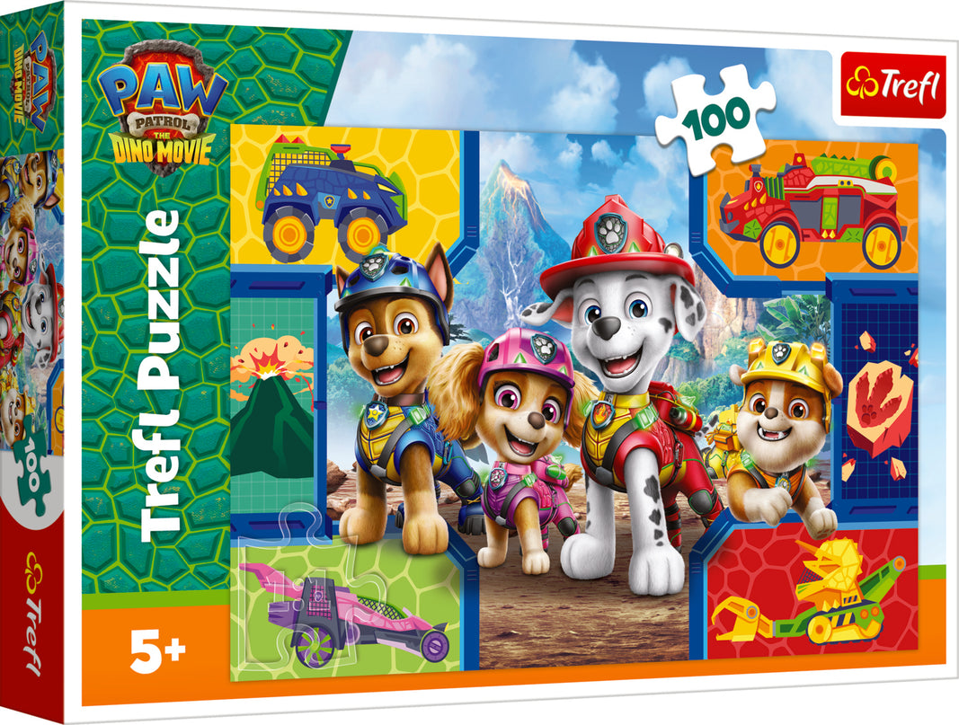 TREFL PAW PATROL Pusle Käpapatrull, 100 osa