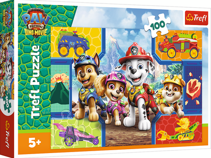 TREFL PAW PATROL Pusle Käpapatrull, 100 osa