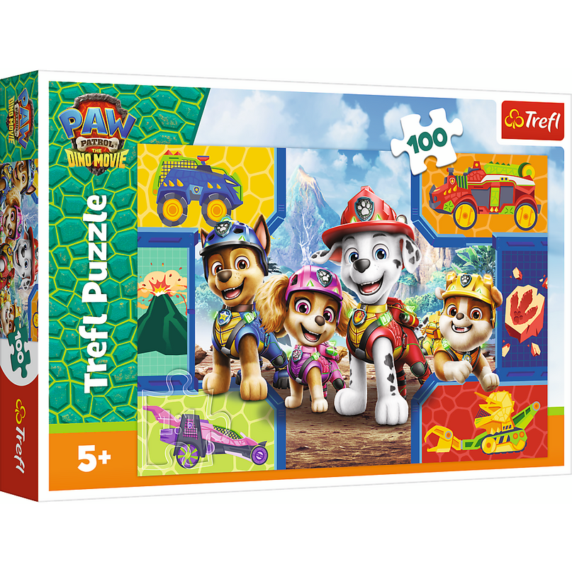 TREFL PAW PATROL Pusle Käpapatrull, 100 osa