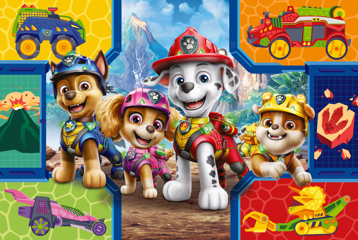 TREFL PAW PATROL Pusle Käpapatrull, 100 osa