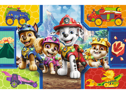 TREFL PAW PATROL Pusle Käpapatrull, 100 osa
