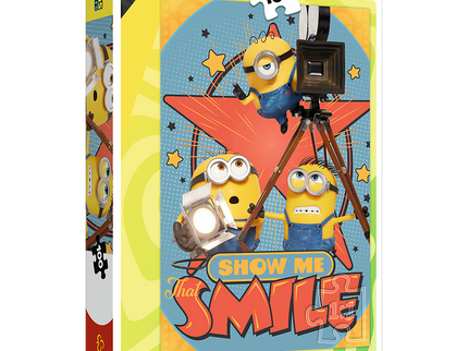 TREFL MINIONS Pusle Käsilased, 100 osa