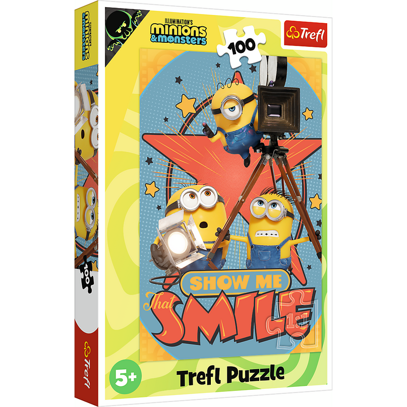 TREFL MINIONS Pusle Käsilased, 100 osa