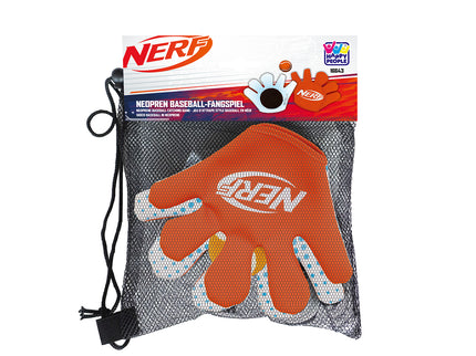 NERF Neopreen Pesapalli püüdmise komplekt
