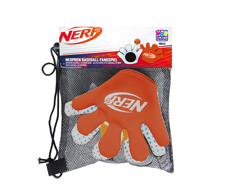NERF Neopreen Pesapalli püüdmise komplekt