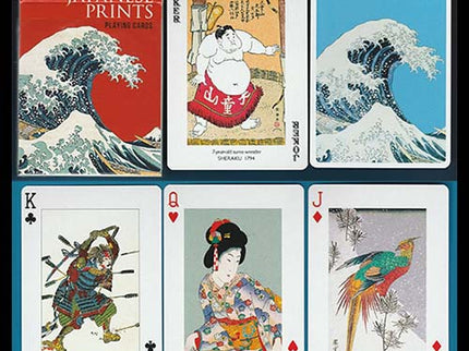 PIATNIK Kaardid - Jaapani motiivid