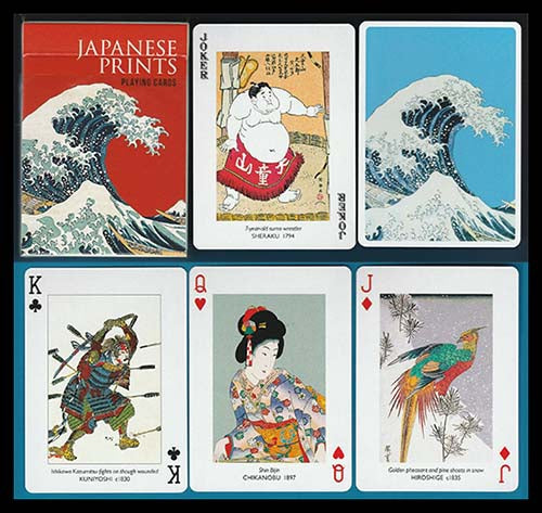 PIATNIK Kaardid - Jaapani motiivid