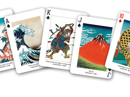 PIATNIK Kaardid - Jaapani motiivid