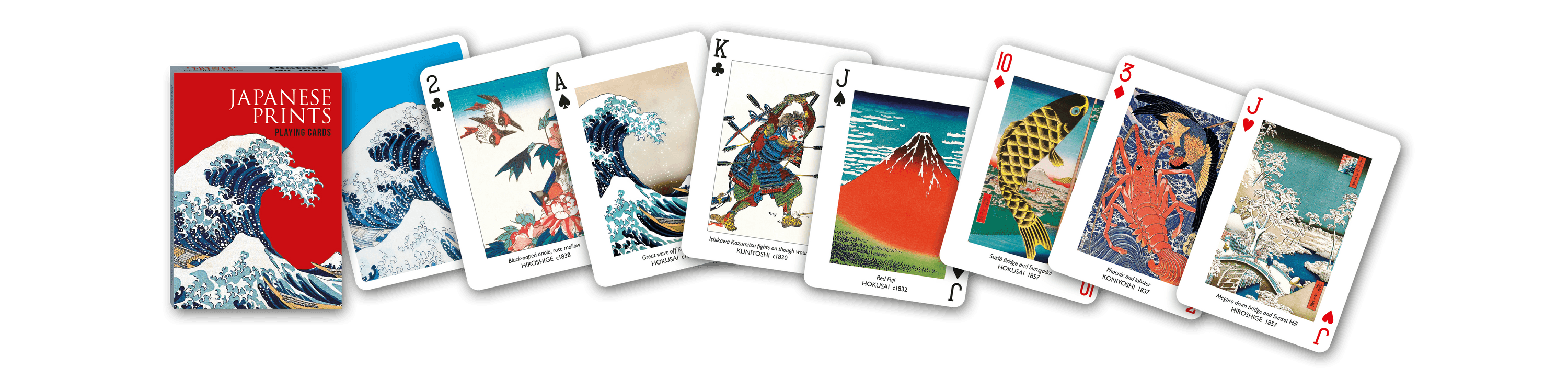 PIATNIK Kaardid - Jaapani motiivid