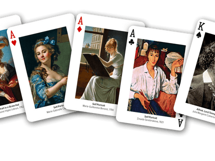 PIATNIK Kaardid - Naiskunstnikud