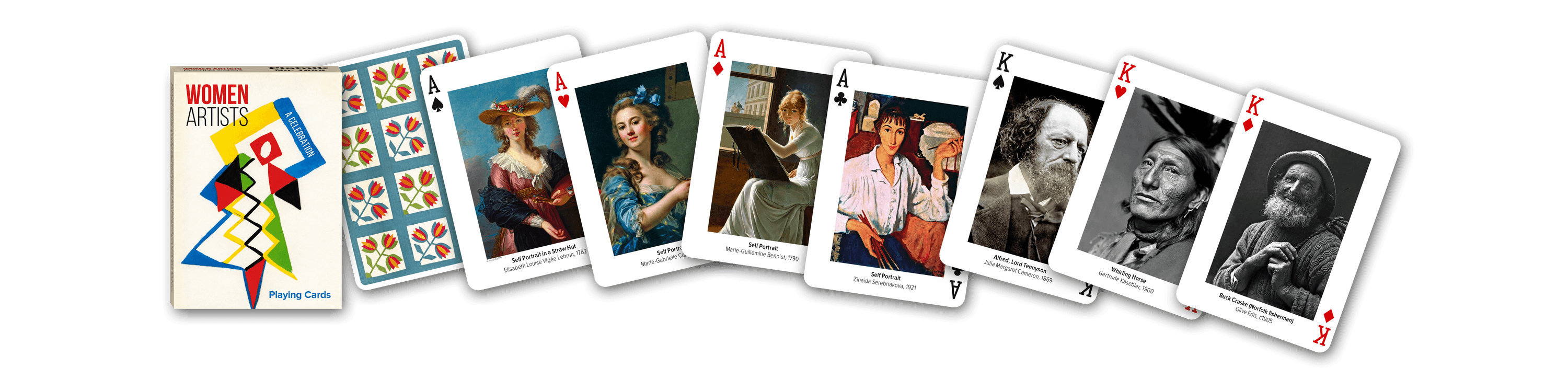 PIATNIK Kaardid - Naiskunstnikud