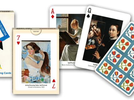 PIATNIK Kaardid - Naiskunstnikud