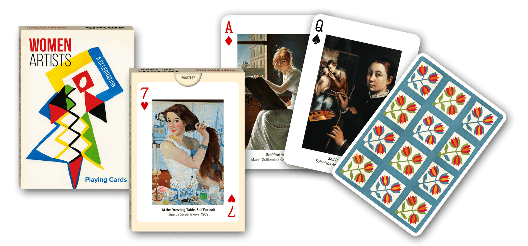 PIATNIK Kaardid - Naiskunstnikud