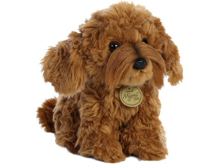 AURORA Miyoni pehme mänguasi labradoodle, 18 cm