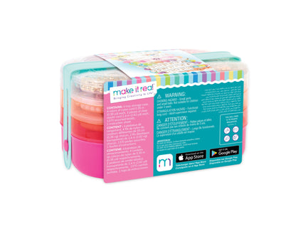 MAKE IT REAL Käsitöö komplekt Beads 2-Go!