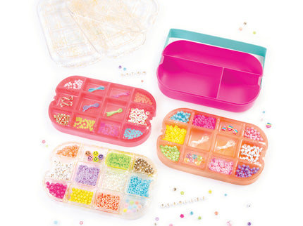 MAKE IT REAL Käsitöö komplekt Beads 2-Go!