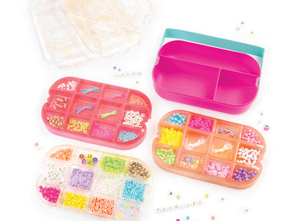 MAKE IT REAL Käsitöö komplekt Beads 2-Go!