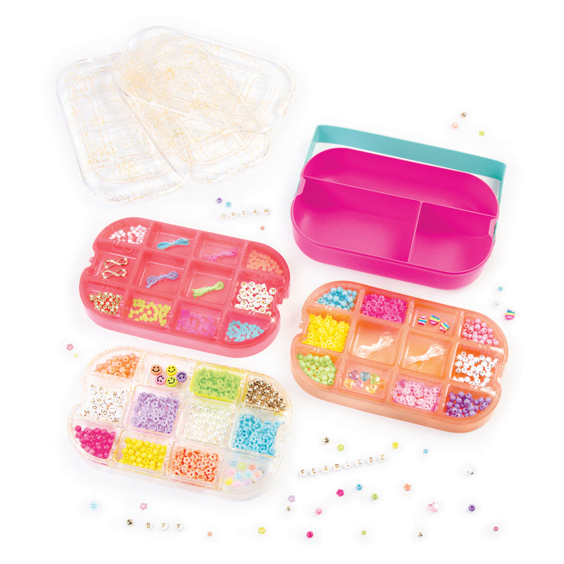 MAKE IT REAL Käsitöö komplekt Beads 2-Go!