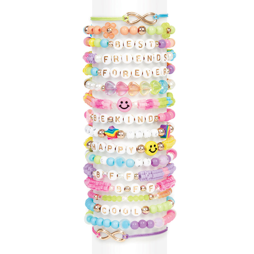 MAKE IT REAL Käsitöö komplekt Beads 2-Go!