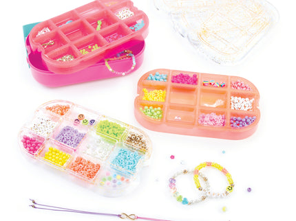 MAKE IT REAL Käsitöö komplekt Beads 2-Go!