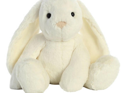 AURORA pehme mänguasi jänes (kreemikas), 28 cm