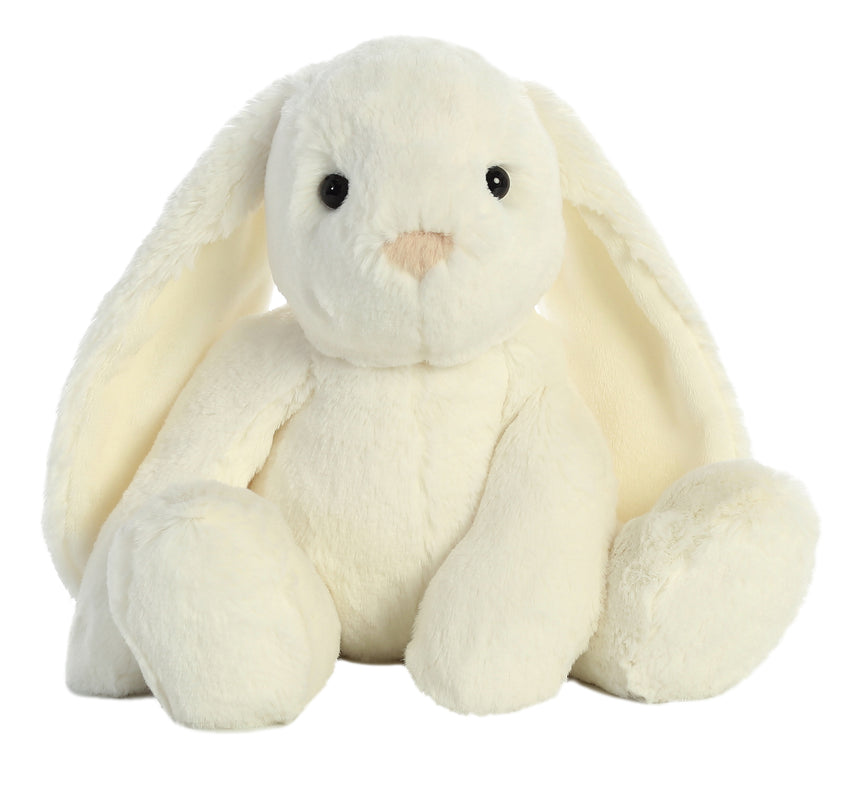 AURORA pehme mänguasi jänes (kreemikas), 28 cm