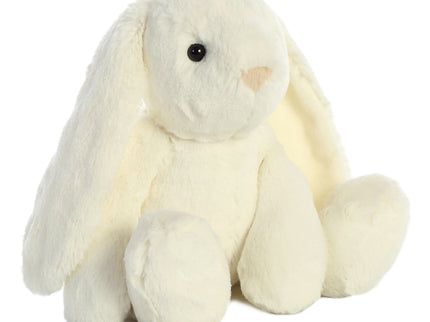 AURORA pehme mänguasi jänes (kreemikas), 28 cm