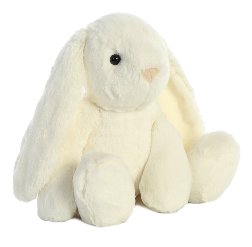 AURORA pehme mänguasi jänes (kreemikas), 28 cm