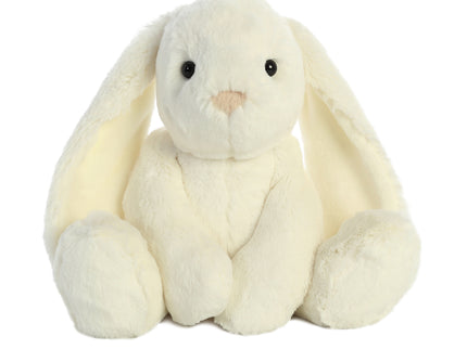 AURORA pehme mänguasi jänes (kreemikas), 28 cm