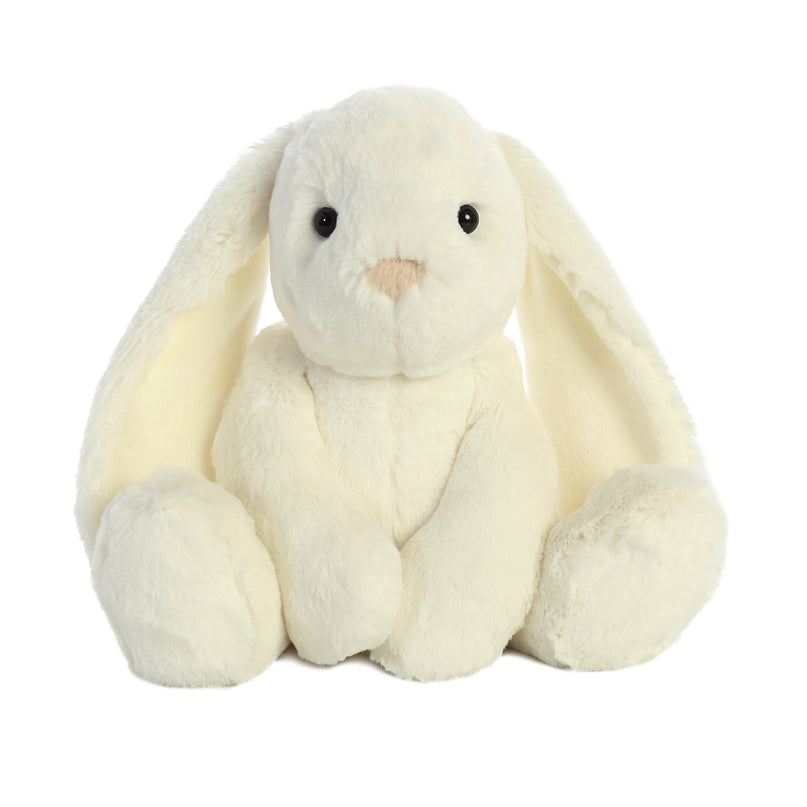 AURORA pehme mänguasi jänes (kreemikas), 28 cm