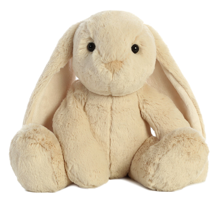 AURORA pehme mänguasi jänes (beež), 28 cm