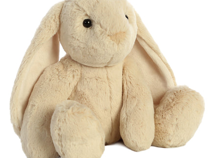 AURORA pehme mänguasi jänes (beež), 28 cm