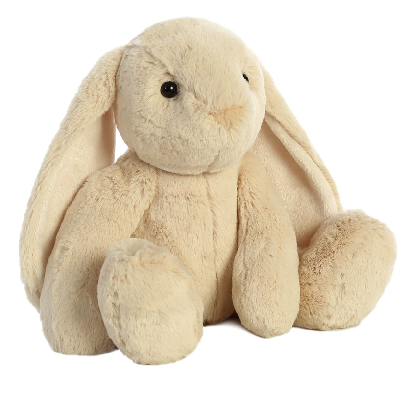 AURORA pehme mänguasi jänes (beež), 28 cm