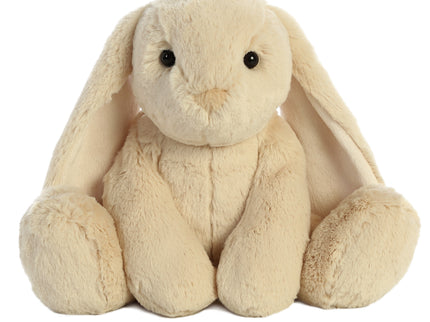 AURORA pehme mänguasi jänes (beež), 28 cm