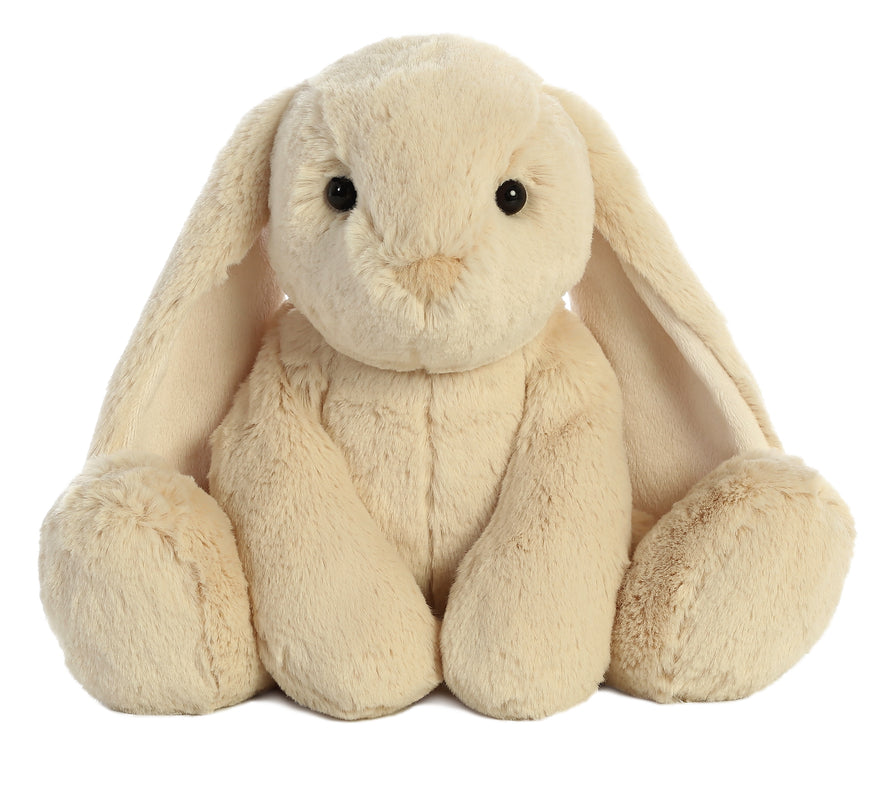 AURORA pehme mänguasi jänes (beež), 28 cm